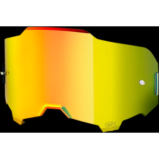 100 PERCENT (2022) ARMEGA REPLACEMENT LENS GOLD MIRROR, ARMEGA eyeglass lens color: gold mirror, old code: 51040-