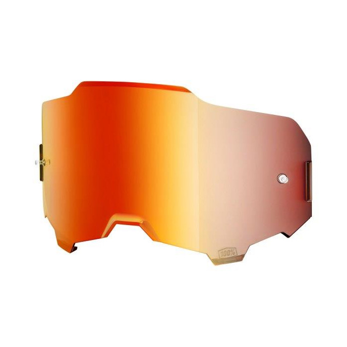 100 PERCENT (2022) ARMEGA REPLACEMENT LENS RED MIRROR, ARMEGA eyeglass lens color: red mirror, old code: 51040-0
