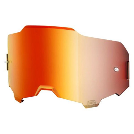 100 PROCENT (2022) ARMEGA REPLACEMENT LENS RED MIRROR