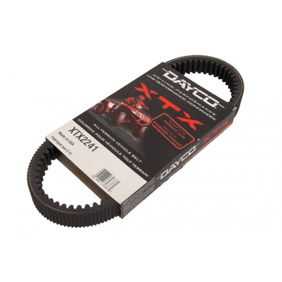 Yamaha Grizzly 700 (YFM700) variator belt Dayco XTX2241