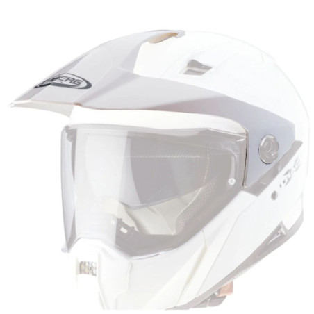 CABERG visor for XTRACE helmet color: white