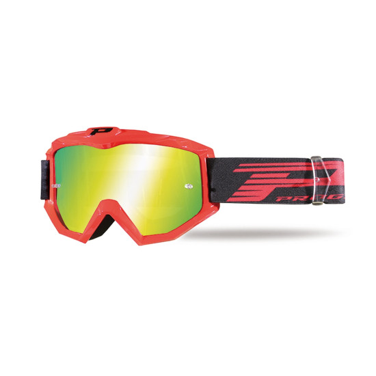 PROGRIP glasses PG3201 FL ATZAKI color: red ( PG 3247C yellow mirror) (3201-107 FL)