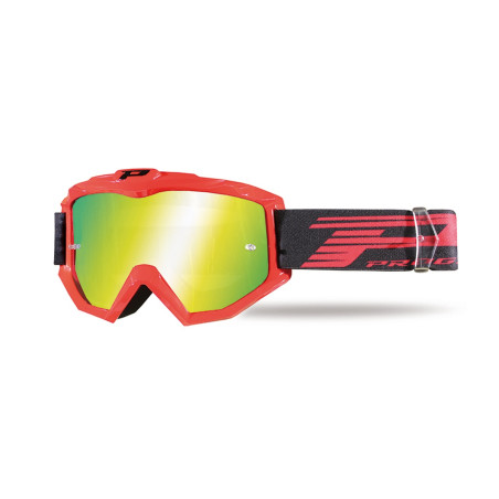 PROGRIP glasses PG3201 FL ATZAKI color: red ( PG 3247C yellow mirror) (3201-107 FL)