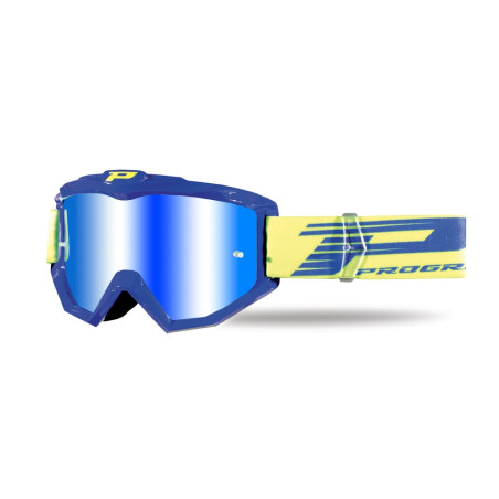 PROGRIP glasses PG3201 FL ATZAKI color: blue ( PG3247 yellow mirror ) (PG3201/18BL) (3201-104 FL)