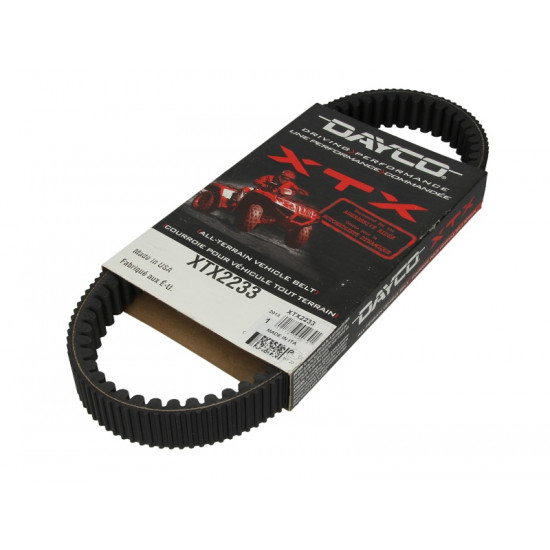 Yamaha Grizzly 660 (YFM660) variator belt Dayco XTX2233
