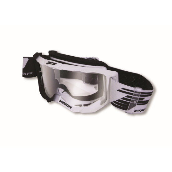 PROGRIP glasses PG3300-126 TR VISION color: black white (PG3310 transparent)