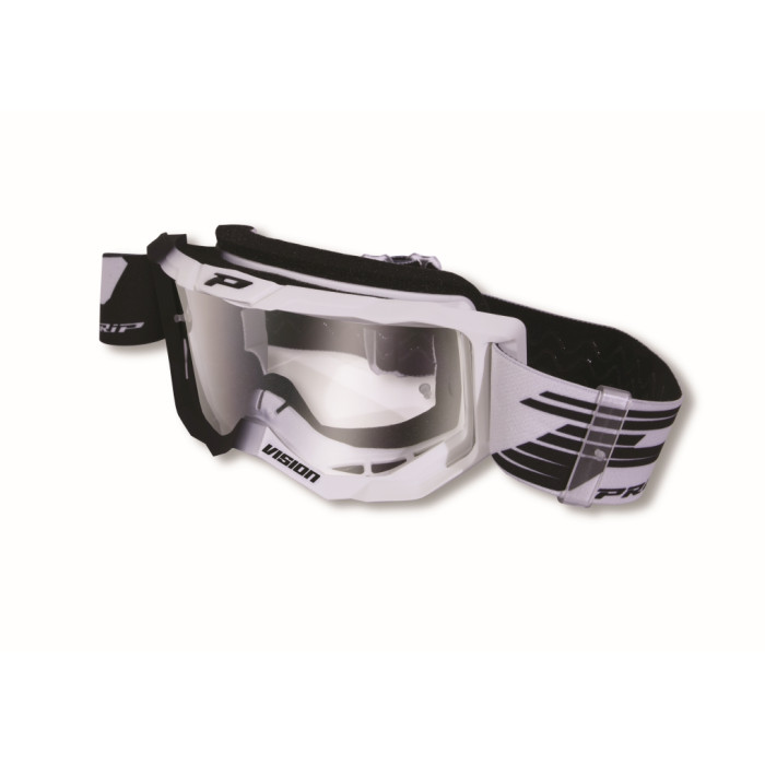 PROGRIP glasses PG3300-126 TR VISION color: black white (PG3310 transparent)
