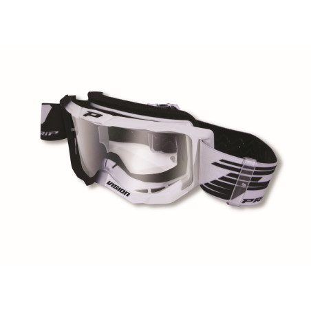 PROGRIP glasses PG3300-126 TR VISION color: black white (PG3310 transparent)