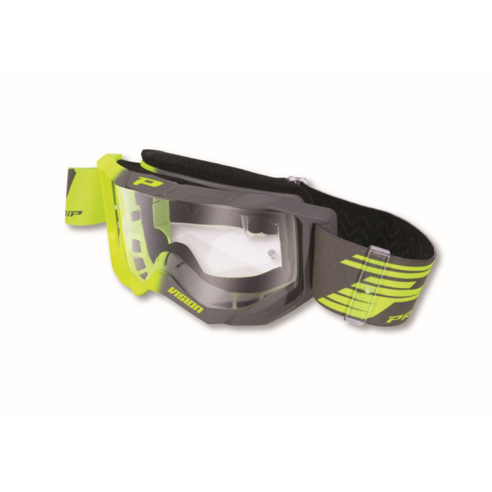PROGRIP glasses PG3300-347 TR VISION color: yellow FLUO gray (PG3310 transparent)
