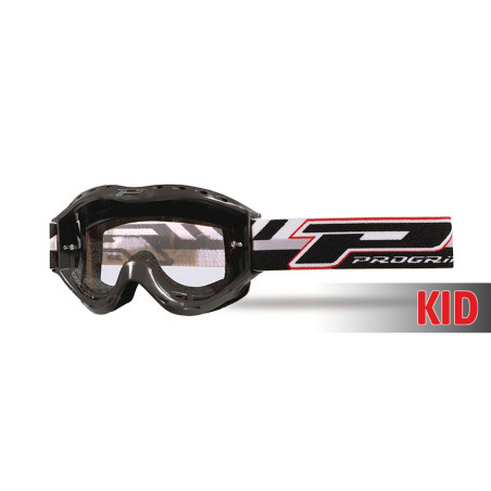 PROGRIP akiniai PG3101 ATZAKI KID vaikų, spalva: juoda ( PG3111 1MM, NO FOG, ANTI UV) (PG3101BK ) (3101-102)