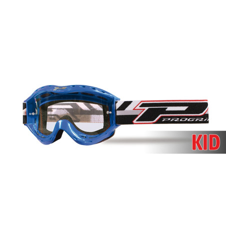 PROGRIP glasses PG3101 ATZAKI KID for children, color: blue (PG3111 1MM, NO FOG, ANTI UV) (PG3101BL) (3101-104)