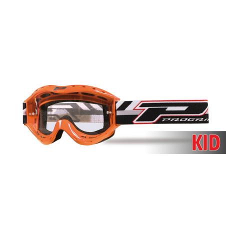 PROGRIP glasses PG3101 ATZAKI KID for children, color: orange (PG3111 1MM, NO FOG, ANTI UV) (PG3101OR) (3101-106)