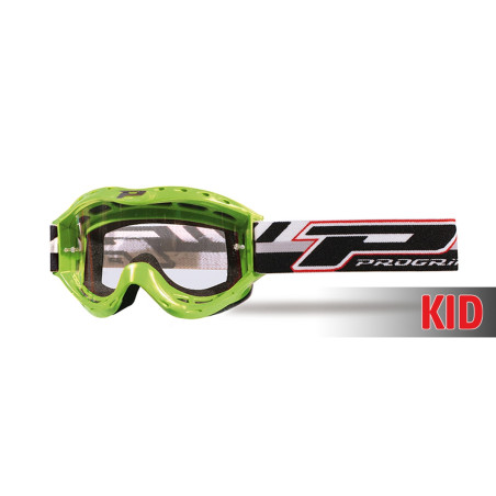 PROGRIP glasses PG3101 ATZAKI KID for children, color: green ( PG3111 1MM, NO FOG, ANTI UV) (PG3101GN) (3101-103)