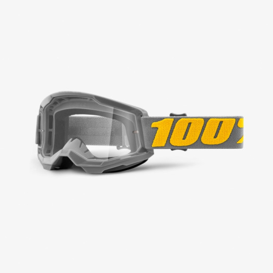 100 PERCENT (2022) glasses, model: STRATA 2 IZIPIZI CLEAR LENS color: gray, lens: clear, old code: 50421-101-07