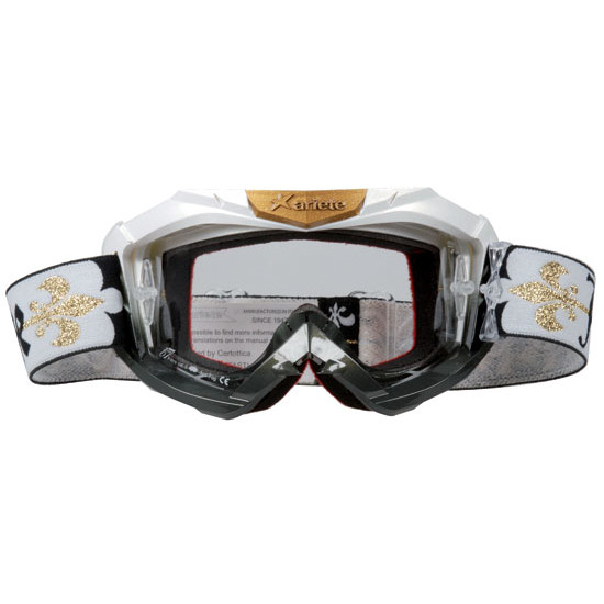 ARIETE glasses PRESTIGE color: white/gold