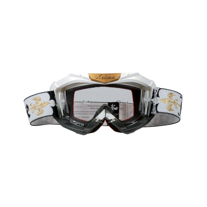 ARIETE glasses PRESTIGE color: white/gold