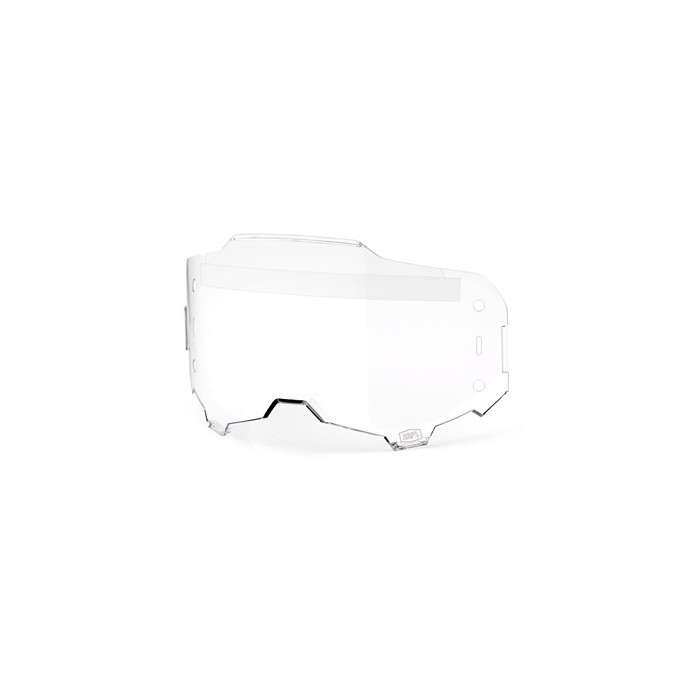 100 PERCENT (2022) ARMEGA FORECAST REPLACEMENT LENS - CLEAR - ARMEGA FORECAST eyeglass lens color: clear, old code: 51