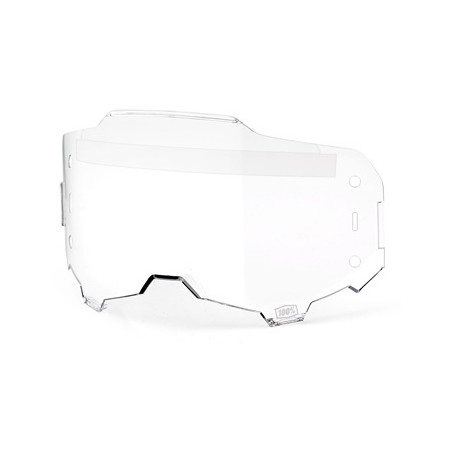 100 PROCENT (2022) ARMEGA FORECAST REPLACEMENT LENS - CLEAR - akinių stikliukas ARMEGA FORECAST spalva: skaidri, senas kodas: 51