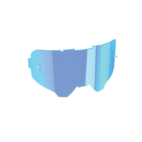 LEATT (2022/2023) lens (anti-fog) tinted mirror blue - LENS BLUE 52%
