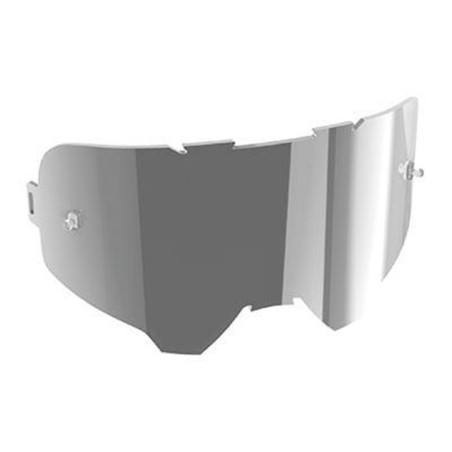 LEATT (2022/2023) lens (anti-fog) tinted mirror gray - LENS SMOKE 28%