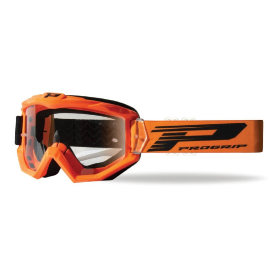 PROGRIP 2022/06 glasses PG3201 ATZAKI color: orange FLUO ( PG3213 ANTISCRATCH, ANTI UV) (3201-166)