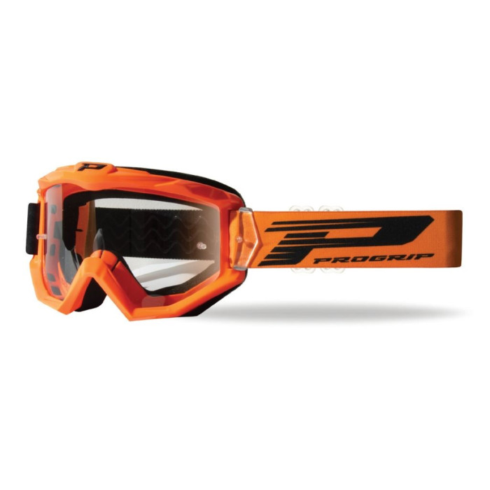 PROGRIP 2022/06 glasses PG3201 ATZAKI color: orange FLUO ( PG3213 ANTISCRATCH, ANTI UV) (3201-166)