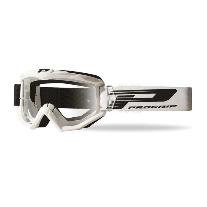 PROGRIP glasses PG3201 ATZAKI color: white ( PG3213 ANTISCRATCH, ANTI UV) (PG3201/14WH) (3201-101) (PZ3201BI)