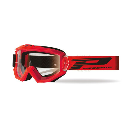 PROGRIP glasses PG3201 ATZAKI color: red ( PG3213 ANTISCRATCH, ANTI UV) (PG3201/14RD) (3201-107)