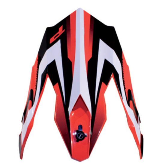 PROGRIP visor for helmet PG3180 color: red white (3181-130)