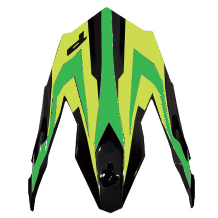 PROGRIP visor for helmet PG3180 color: green yellow (3181-321)