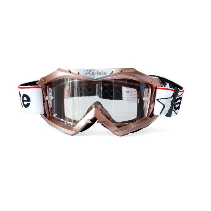 ARIETE glasses PALLADIUM color: brown