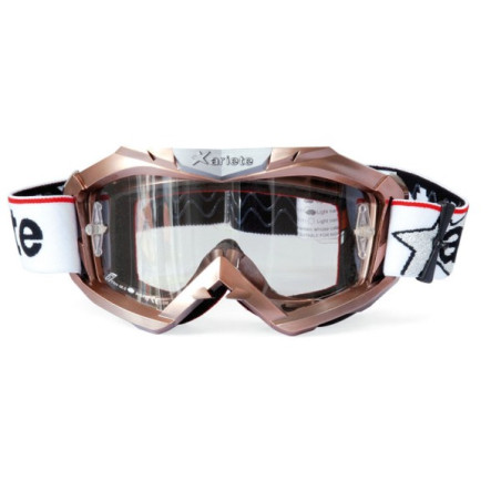 ARIETE glasses PALLADIUM color: brown