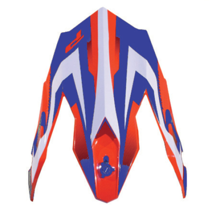 PROGRIP visor for helmet PG3009 color: orange blue (3010-203)