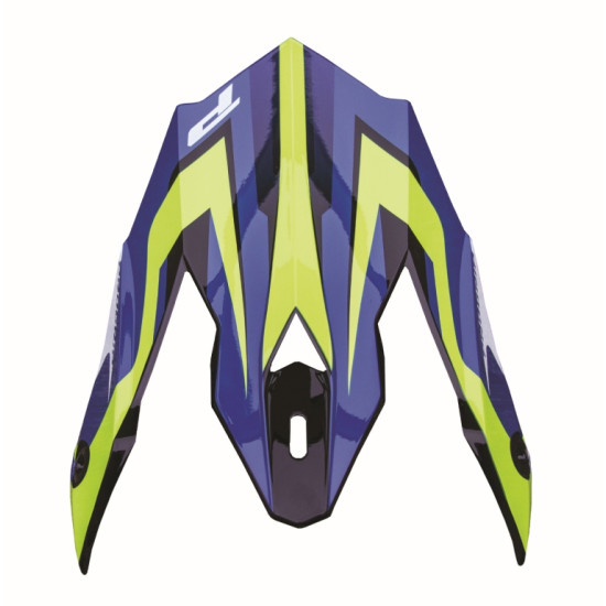 PROGRIP helmet visor PG3009 color: yellow blue (3010-320)