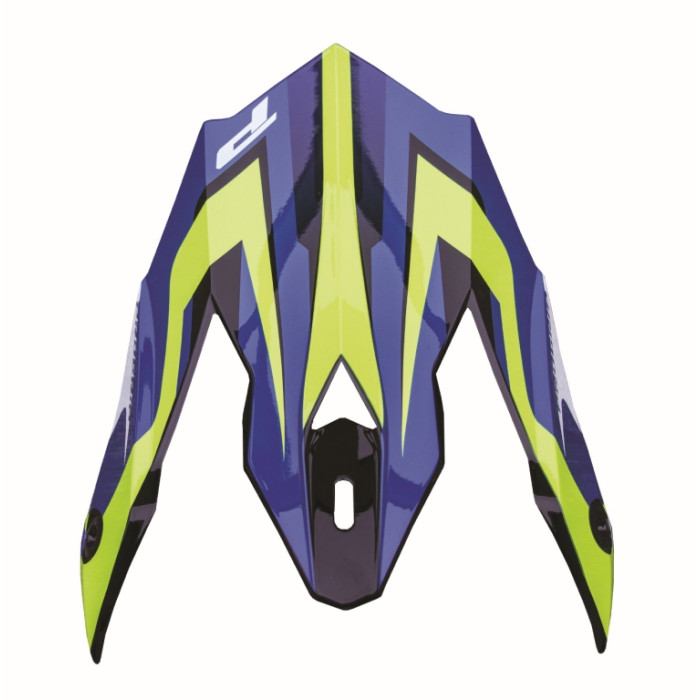 PROGRIP helmet visor PG3009 color: yellow blue (3010-320)