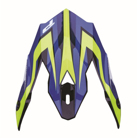 PROGRIP helmet visor PG3009 color: yellow blue (3010-320)