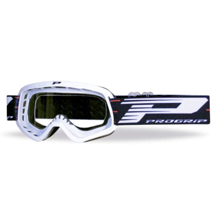 PROGRIP glasses PG3101 CH KID children's, color: white (PG3113CH clear 1MM double, NO FOG, ANTI UV) (3101-101 CH)