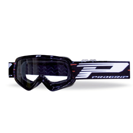 PROGRIP glasses PG3101 CH KID children's, color: black (PG3113CH clear 1MM double, NO FOG, ANTI UV) (3101-102 CH)