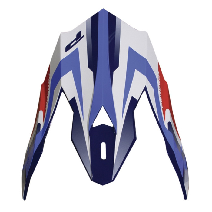 PROGRIP visor for helmet PG3180 color: blue (3181) (3181-308)