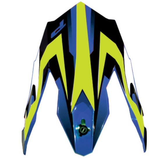 PROGRIP helmet visor PG3180 color: yellow blue (3181-320)
