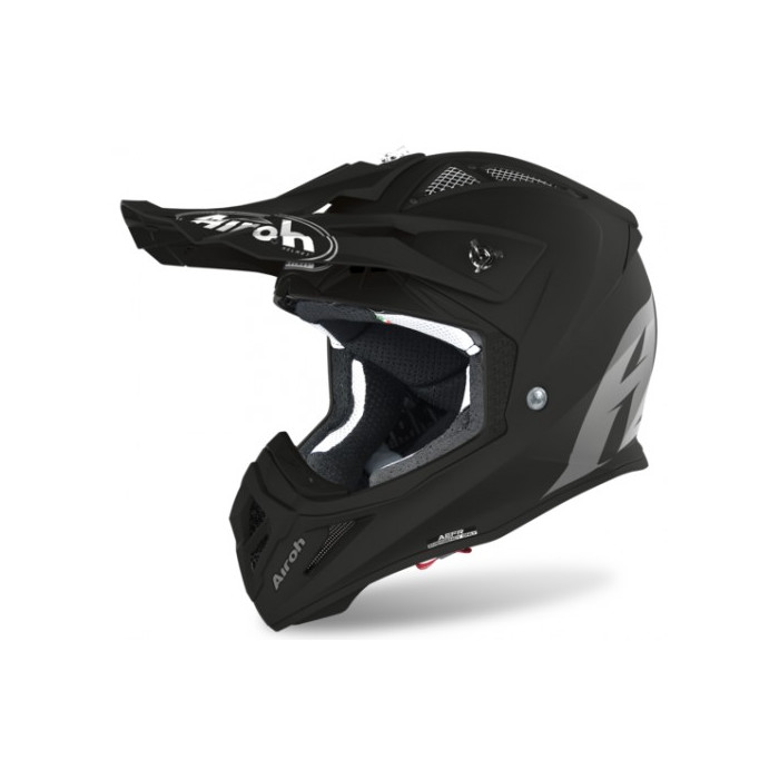 AIROH helmet AVIATOR ACE BLACK MATT color: black matte, size: L