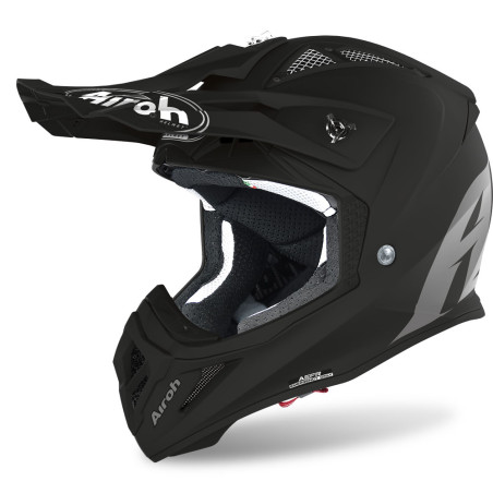 AIROH helmet AVIATOR ACE BLACK MATT color: black matte, size: XS
