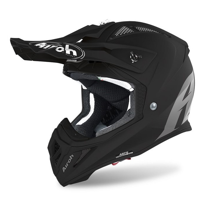 AIROH helmet, model: AVIATOR 3 color: matte black, size: XL