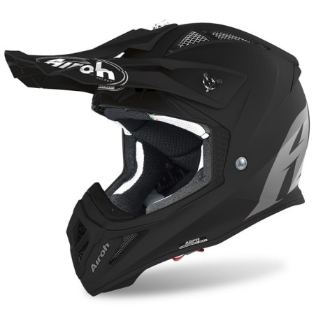 AIROH helmet, model: AVIATOR 3 color: matte black, size: XL