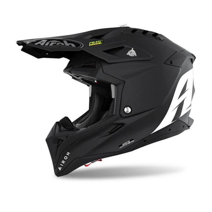 AIROH helmet, model: AVIATOR 3 color: matte black, size: XS