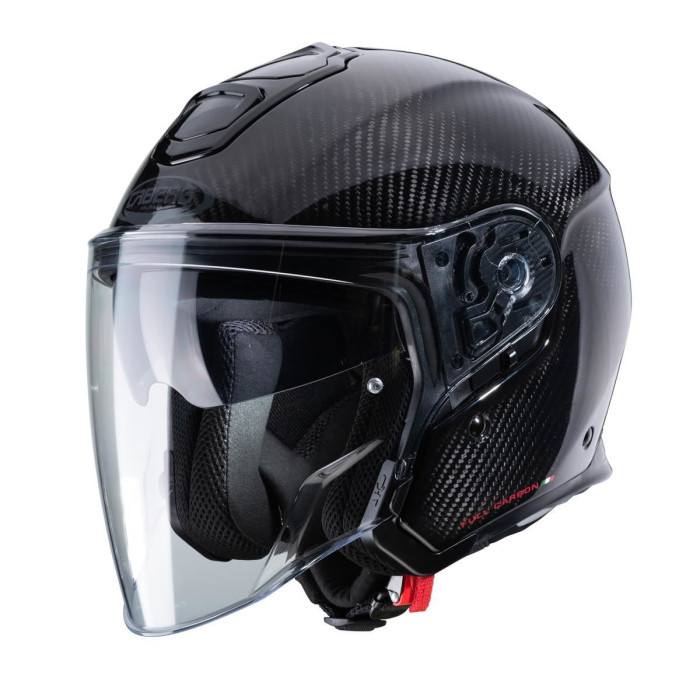 CABERG open helmet Otwarty Flyon Carbon color: Carbon, size: XS (with PINLOCK)