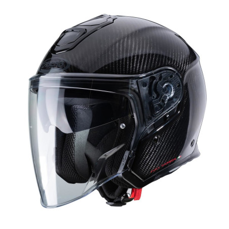 CABERG open helmet Otwarty Flyon Carbon color: Carbon, size: XXL (with PINLOCK)