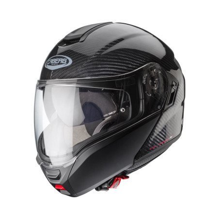 CABERG atverčiamas šalmas, modelis: LEVO CARBON spalva: KARBON, dydis: XXL