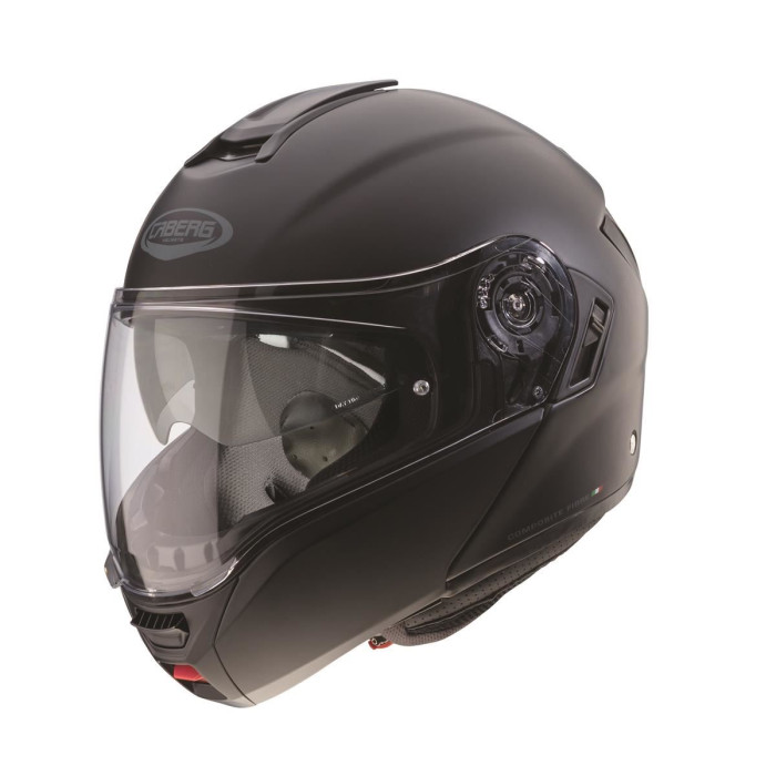 CABERG flip-up helmet, model: LEVO color: matte black, size: S