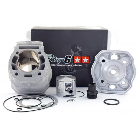Stage6 Big Racing 77cc Derbi (from 2006) cylinder kit